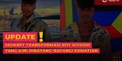 Sederet Transformasi Roy Kiyoshi yang Kini di Dibayang-bayangi Kematian