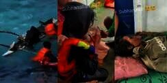 Pilu, Pria Ini 10 Hari Terapung di Laut demi Cari Kerja