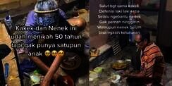 Belum Dikaruniai Anak Setelah 50 Tahun Menikah, Kisah Pasangan Senja Ini Bikin Iri Pasutri Muda