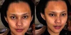 MUA Buktikan Wajah Pengantin Jawa Tetap Cantik Tanpa Paes