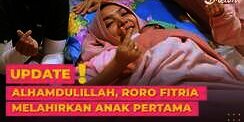 Alhamdulillah, Roro Fitria Melahirkan Anak Pertama