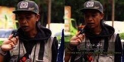 Pedagang Asongan Jawab Tantangan Sambut Ayat Alquran, Hafalannya Bikin Warganet Insecure