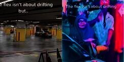 Viral Emak-Emak Berhijab Jago Ngedrift ala Film <em>Tokyo Drift</em>