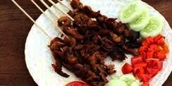 Nikmatnya Sate Jamur Tiram Bumbu Kecap, Cocok untuk Diet