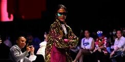 Pengakuan Polos Bonge Jadi Model Fashion Show Bareng Al Ghazali