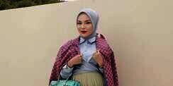 Ini Rahasia Wajah Glowing Medina Zein Meski di Dalam Penjara