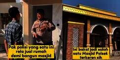 Cerita Kapolsek di Jogjakarta Jual Rumah Demi Bangun Masjid Polsek