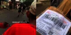 Viral Perjuangan Kurir Nekat Terobos Tawuran demi Antar Paket