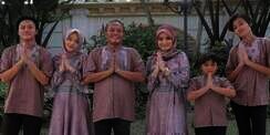 Sule Khawatir Melihat Adzam Sering Dibawa Nathalie Holscher ke Lokasi Syuting