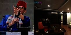8 Potret Ruang Kerja Sandiaga Uno yang Super Mewah, Nagita Slavina Sampai Bengong!