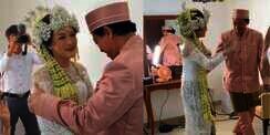 Cerita 'Mengandung Bawang', Pertemuan Pengantin dengan Ayah yang Merantau ke Luar Negeri