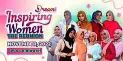 Siap-Siap, Dream Inspiring Women 'The Reunion' Segera Hadir