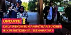 Lala Pengasuh Rafathar Sukses Bikin Netizen Iri, Kenapa ya?