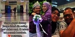 Hebatnya Kekuatan Cinta! 12 Tahun Suami Tak Pernah Gagal Datang Tiap Hari Jenguk Istri di RS Akibat Penyakit Obesitas