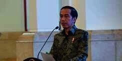Jokowi Beri Ucapan Selamat Hari Tani, Netizen Salfok ke Foto Intan 'Begitu Sulit Lupakan Rehan'
