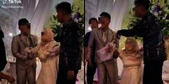 Viral Pengantin Wanita Mendadak Kesurupan di Pelaminan, Bikin Merinding