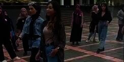Heboh Fashion Show di Halaman Masjid Agung Ciamis, Panitia Disanksi Pengajian 2 Minggu Sekali