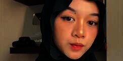 Tutorial Kerudung Pashmina Simpel untuk Hangout