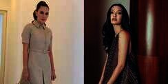 Adu Gaya Luna Maya VS Raline Shah, Sama-sama Jomblo Berkelas!
