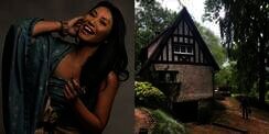 10 Potret Rumah Anggun C Sasmi di Perancis, Ada di Tengah Hutan, Persis Istana Negeri Dongeng!