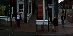 Momen Langka! Google Maps Tangkap Gambar Wanita di Lokasi yang Sama Persis Seperti 9 Tahun Lalu