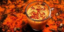 Susu Saffron, Minuman Pengantin India Sebelum Malam Pertama