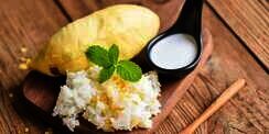 Jarang Dijumpai, Durian Sticky Rice di Jakarta Ini Kelezatannya Begitu Paripurna