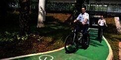 Wajah Baru Taman Semanggi yang Ditata Anies Baswedan 