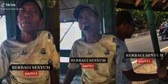 Dulu Cuma Lihat di TV, Bapak Ini Terperangah Lihat Petinju Legendari Nongkrong di Warungnya