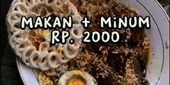 Viral Warung Akhirat, Bayar Rp2.000 Dapat Seporsi Nasi Rawon, Minum, Plus Pencuci Mulut