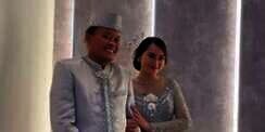 Sule dan Memes Prameswari Tampil Pakai Busana Pengantin, Netizen: Buat Manas-manasin Nathalie Holscher?