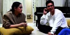 Baim Wong Pusing Konten Selalu Bermasalah, Pusing Sampai-Sampai Sandaran Kepala di Lengan Nagita Slavina
