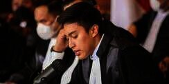 Sosok Pengacara Tampan Sangun Ragahdo yang Bikin Netizen Gagal Fokus di Sidang Anak Buah Ferdy Sambo