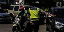 Kapolri Larang Polantas Tilang Manual di Jalanan