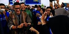 Menteri Sandiaga Tantang Generasi Muda Berpartisipasi Mewujudkan Indonesia Emas 2045