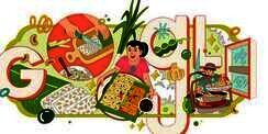 Tempe Mendoan Jadi Google Doodle Hari Ini, Pajang Karya Ilustrator Asal Semarang