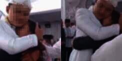 Heboh Pengantin Pria Peluk Erat Wanita Diduga Mantan yang Minta Pernikahan Dibatalkan, Tangisannya 'Saingi' Calon Istri