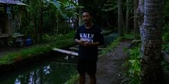 Kisah Mantan Pemain Sepakbola Timnas Banting Setir jadi Pengusaha Budidaya Ikan