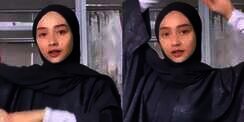 9 Transformasi Ega D&rsquo;academy, Biasa Polos Kini Riasan Makeup Tebal, Dikira Barbie Hidup!
