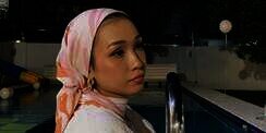 Cara Simpel Sulap Kerudung Segiempat jadi Turban Sederhana