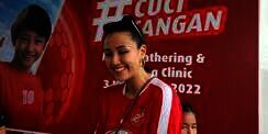 Cara Sharena Gunawan Menerapkan Kebiasaan Mencuci Tangan ke Anak