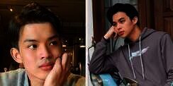 Viral Pria Plek Ketiplek Rey Mbayang, dari Wajah sampai Model Rambut