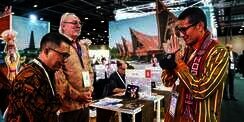 Indonesia Incar Rp322 Miliar Lewat Pameran Pariwisata Terbesar Dunia 'World Travel Market' di London