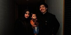 Begini Potret Ameena Putri Atta Halilintar dan Aurel Hermansyah Jadi 'Pinguin'