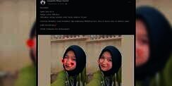 Heboh, Gadis Manis Ini Buka Jasa Doa, Alasan Doanya Dijamin Pasti Dikabulkan Bikin Netizen Melongo
