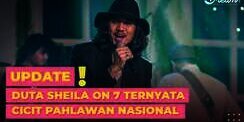 Duta Sheila on 7 Ternyata Cicit Pahlawan Nasional