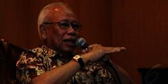 Teringkat Mochtar Lubis, Bagir Manan Ingatkan Jurnalis Tetap Berada di Atmosfir Intelektual