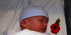 Bayi Lahir Pukul 11:11 Tanggal 11/11/2011, Begini Penampilannya Rayakan Ultah ke 11