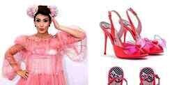 Potret Koleksi High Heels Ayu Dewi yang Super Mahal