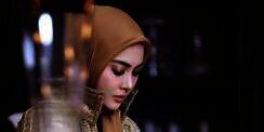 Tampil Beda, Intip Gaya Edgy nan Boyish ala Syahrini